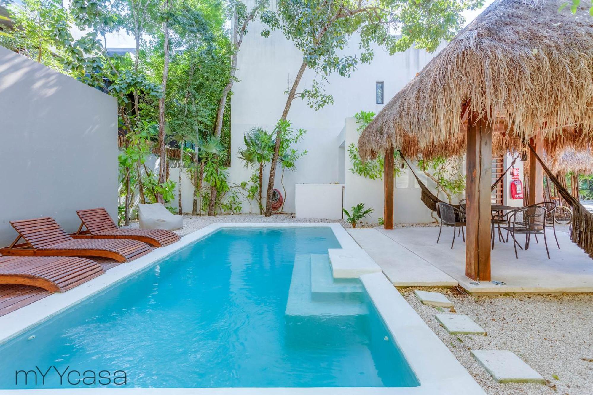 Hébergement de vacances Cozy & Modern House In Aldea Zama 11 *