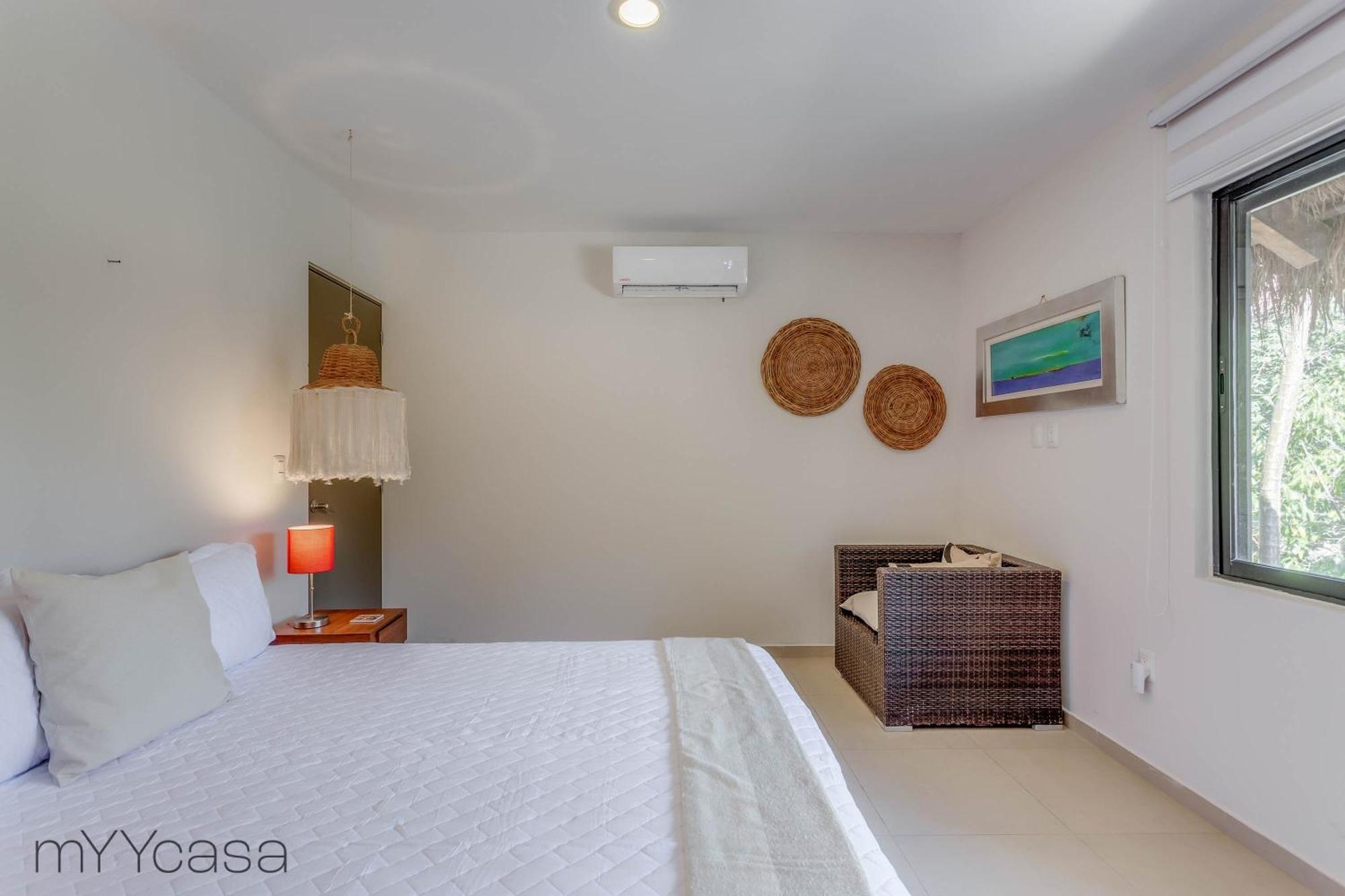 Cozy & Modern House In Aldea Zama 11 Hébergement de vacances