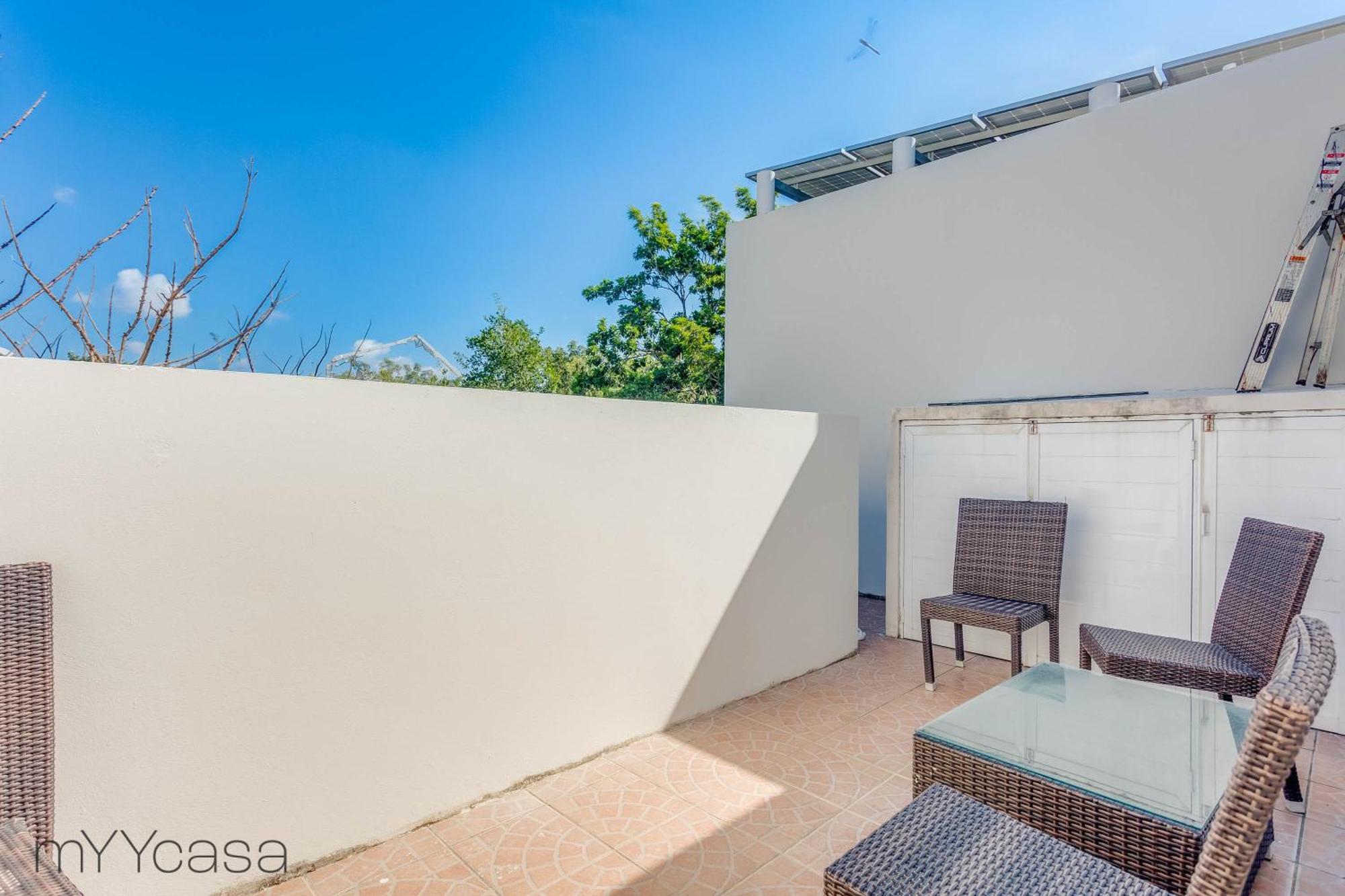 Cozy & Modern House In Aldea Zama 11 Hébergement de vacances *