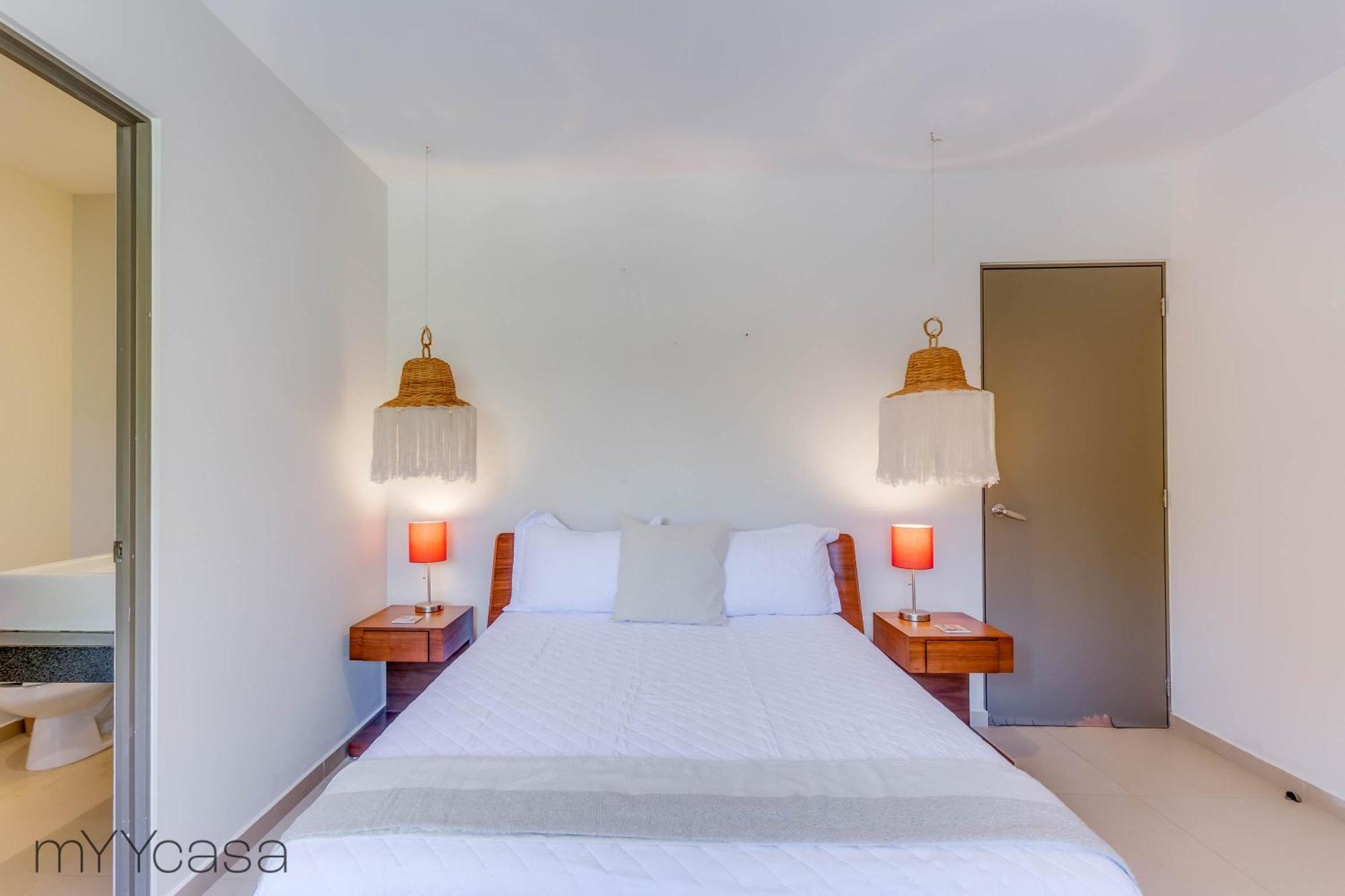 Hébergement de vacances Cozy & Modern House In Aldea Zama 11 Tulum