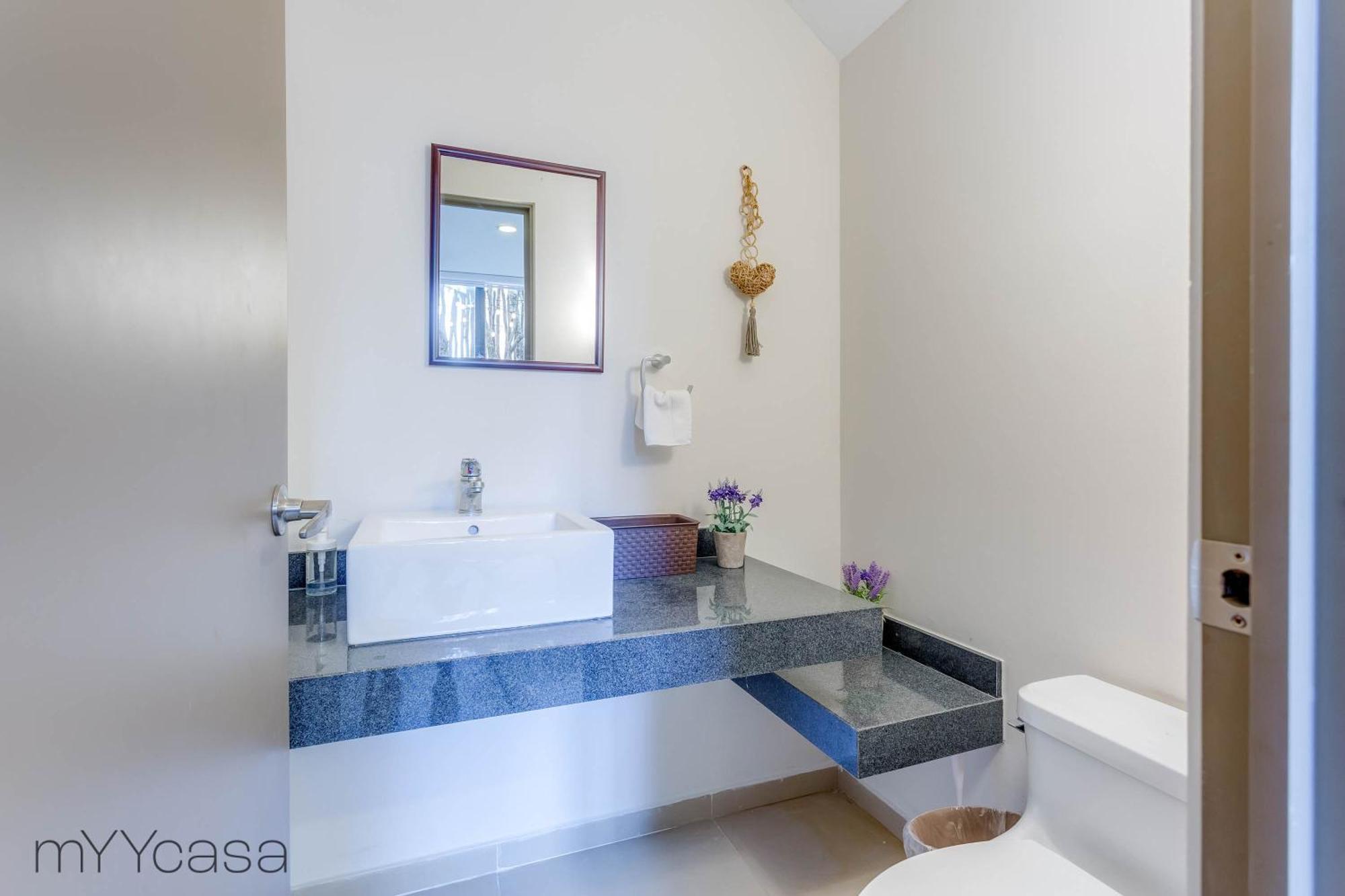 Hébergement de vacances Cozy & Modern House In Aldea Zama 11 Tulum