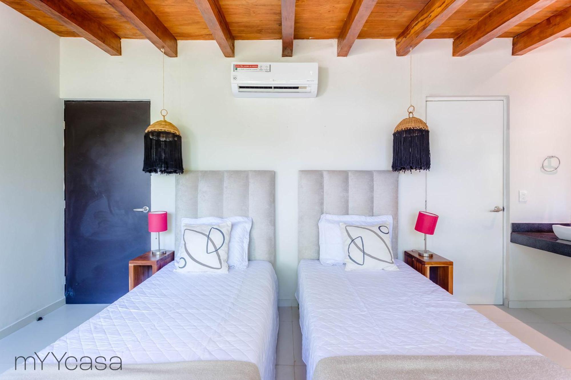 Hébergement de vacances Cozy & Modern House In Aldea Zama 11 Tulum
