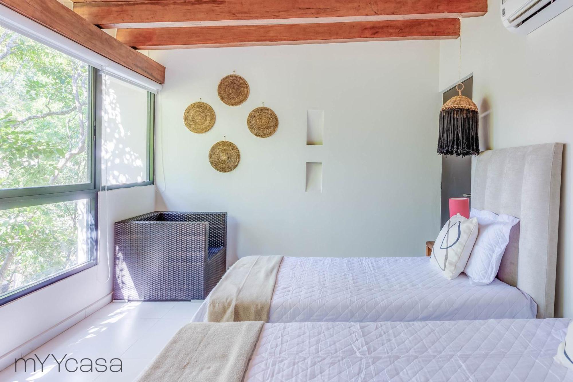 Cozy & Modern House In Aldea Zama 11 Hébergement de vacances