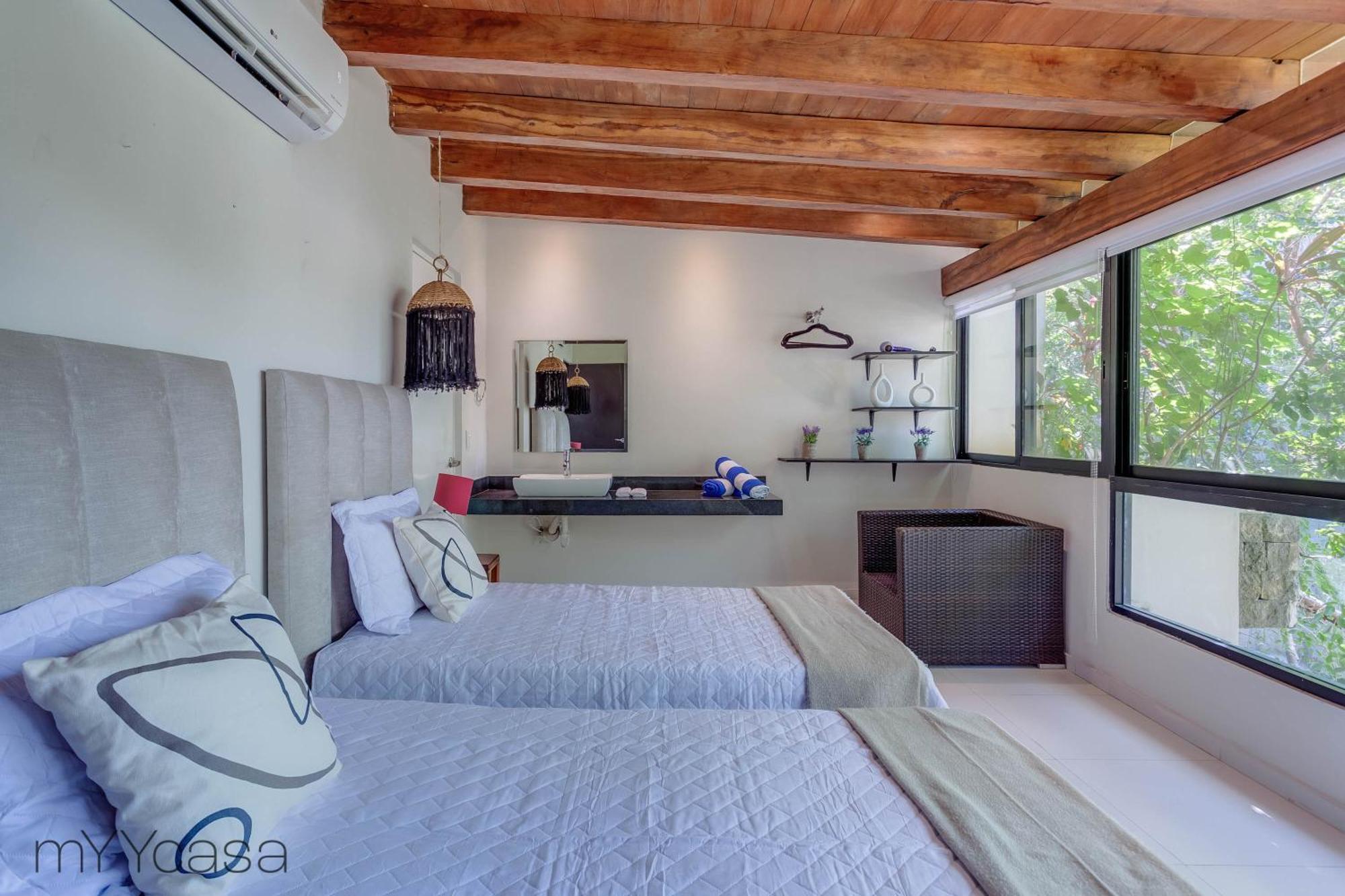 Cozy & Modern House In Aldea Zama 11 Hébergement de vacances *